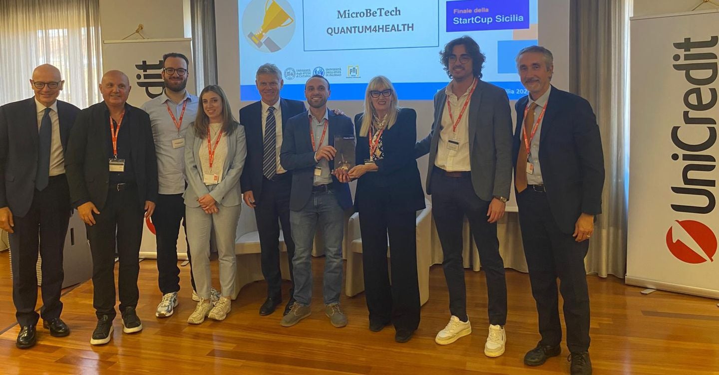 StartCup Sicilia 2025: vincono MicroBeTech e Quantum4Health